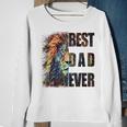 Best Dad Ever Lion Gift For Mens Sweatshirt Gifts for Old Women