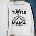 Best Turtle Mama Ever Sea Turtles Mama Cute Turtle Sweatshirt Gifts for Old Women