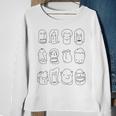 Boardgame Guess Who Sweatshirt Gifts for Old Women