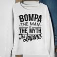Bompa From Grandchildren Bompa The Myth The Legend Gift For Mens Sweatshirt Gifts for Old Women