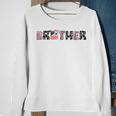Brother Of The Birthday For Boy Cow Farm Birthday Cow Sweatshirt Gifts for Old Women