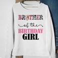 Brother Of The Birthday For Girl Cow Farm 1St Birthday Cow Sweatshirt Gifts for Old Women