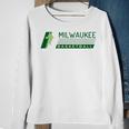 Bucks Fan Milwaukee Basketball Sweatshirt Gifts for Old Women