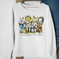 Cat Goddard Space Flight Center Sweatshirt Gifts for Old Women