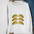 Check Out My 6-Pack Tacos Sweatshirt Gifts for Old Women Check Out My 6-Pack Tacos Sweatshirt Gifts for Old Women