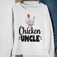 Chicken Uncle Funny Country Farm Animal Sweatshirt Gifts for Old Women