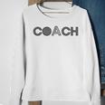 Coach Funny Gift - Coach Sweatshirt Gifts for Old Women