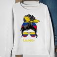 Colombiana Colombian Girl Mujer Colombia Sweatshirt Gifts for Old Women