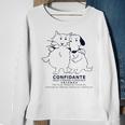Confidante Best Friend Forever Cat And Dog Sweatshirt Gifts for Old Women