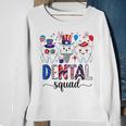 Dental Squad 4Th Of July Dentist Funny American Patriotic Sweatshirt Gifts for Old Women