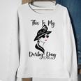 Derby Day 2023 Derby Day This Is My Derby Day Sweatshirt Gifts for Old Women