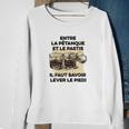 Entre La Pétanque Et Le Pastis Sweatshirt Geschenke für alte Frauen
