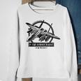 F-15E Strike Eagle Fighter Aircraft Sweatshirt Gifts for Old Women