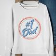 Fathers Day Gift Fathers Day Number 1 Dad Sweatshirt Gifts for Old Women