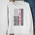 Fight Breast Survivor American Flag Breast Cancer Awareness Sweatshirt Gifts for Old Women Fight Breast Survivor American Flag Breast Cancer Awareness Sweatshirt Gifts for Old Women
