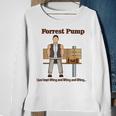Forrest Pump Funny Powerlifting Weightlifting Bodybuilding Sweatshirt Gifts for Old Women