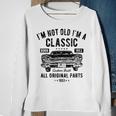 Funny 69Th Birthday 69 Years Old Man Classic Car Born 1953 Sweatshirt Gifts for Old Women