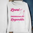 Gamer Girl Zocker 2014 Sweatshirt für 8 Jahre alte Mädchen Geschenke für alte Frauen