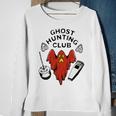 Ghost Hunting Club BaseballSweatshirt Gifts for Old Women