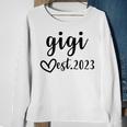 Gigi Est 2023 Best Grammy Ever Mothers Day Sweatshirt Gifts for Old Women