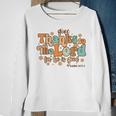Give Thank To The Lord Psalms 1071 Christian Thanksgiving Men Women Sweatshirt Graphic Print Unisex Gifts for Old Women