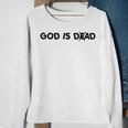 God Is Dad Sweatshirt Gifts for Old Women