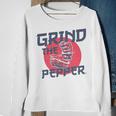 Grind The Pepper Japan Baseball Sweatshirt Gifts for Old Women