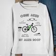 Herren E-Bike Mtb Spruch Für Emtb Radfahrer Mountainbiker Sweatshirt Geschenke für alte Frauen