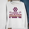 Hundemama Hunde Mami Vierbeiner Mama Wh Sweatshirt Geschenke für alte Frauen