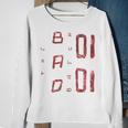 Iconic Typography The Bad Batch Sweatshirt Gifts for Old Women