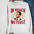 In Brett Veach We Trust Sweatshirt Gifts for Old Women
