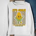 Its Corn A Big Lump With Knobs It Has The Juice Its Corn Sweatshirt Gifts for Old Women
