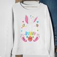 Kids Im The Baby Bunny Happy Easter Cute Baby Bunny Lover Sweatshirt Gifts for Old Women