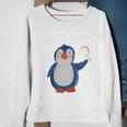 Kinder 2 Geburtstag Deko Mädchen Jungen 2 Jahre Pinguin Sweatshirt Geschenke für alte Frauen