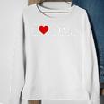 Kinder I Love Opa Für Jungen Mädchen Kleinkind Kinder Jugend Sweatshirt Geschenke für alte Frauen