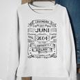 Legendär Seit Juni 2004 Volljährig 18 Geburtstag Retro Sweatshirt Geschenke für alte Frauen