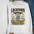 Legenden Sind Im August 1988 Geboren 35 Geburtstag Lustig V2 Sweatshirt Geschenke für alte Frauen