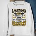 Legenden Sind Im Februar 1998 Geboren 25 Geburtstag Lustig Sweatshirt Geschenke für alte Frauen