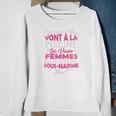 Les Vraies Femmes Font De La Plongée Sous-Marine Sweatshirt Geschenke für alte Frauen