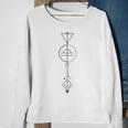 Libra Astrology Zodiac Arrow Sweatshirt Gifts for Old Women