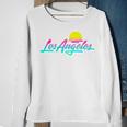 Los Angeles By Shepard Fairey And House Sweatshirt Gifts for Old Women