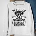Made In 1993 Limited Edition 30 Year Old 30Th Birthday Gifts Sweatshirt Gifts for Old Women