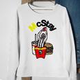 Mcstay Value Meal Sweatshirt Gifts for Old Women