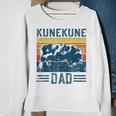 Mens Farming Breed - Vintage Kunekune Pig Dad Sweatshirt Gifts for Old Women