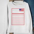 Merica Nutrition Facts V2 Sweatshirt Gifts for Old Women