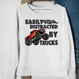 Monster Trucks Are My Jam Monster Trucks Sweatshirt Gifts for Old Women
