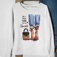 Motivational Quote Dont Let Anyone Dull Your Sparkle Sweatshirt Gifts for Old Women