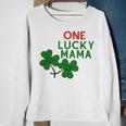 One Lucky Mama St Patricks DaySweatshirt Gifts for Old Women