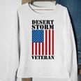 Operation Desert Storm Military Gulf War Veteran Men Women Sweatshirt Graphic Print Unisex Gifts for Old Women