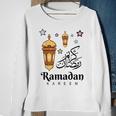 Ramadan Kareem Fasting For Muslim Islamic Gifts Idea Sweatshirt Gifts for Old Women